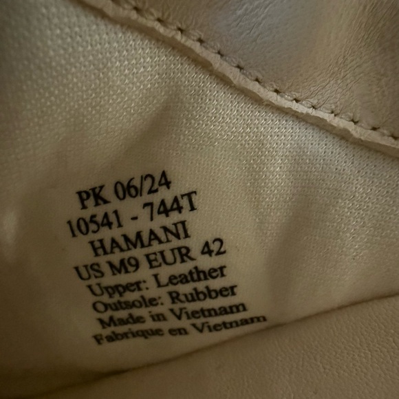 Olukai Hamani Gray Leather Slip On Clog Mules Loafers Shoes Size 9 New - Picture 13 of 15